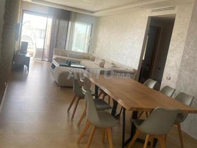 Appartement 107 m2 meublé résidence sécurisée
