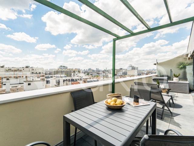 Appartement 107 m2 Paris 11ème