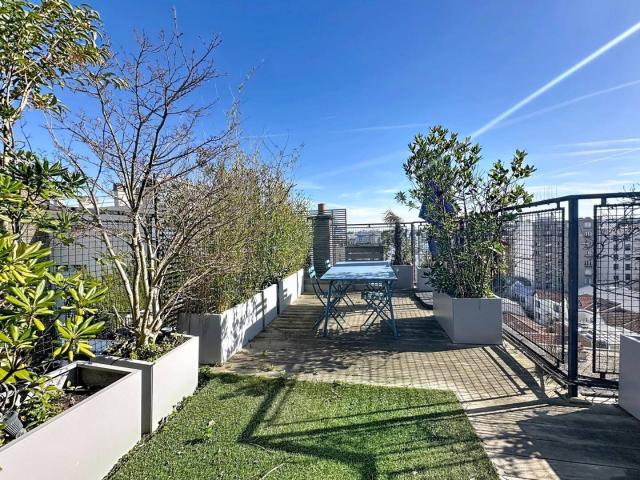 Appartement 107 m2 Paris 16ème