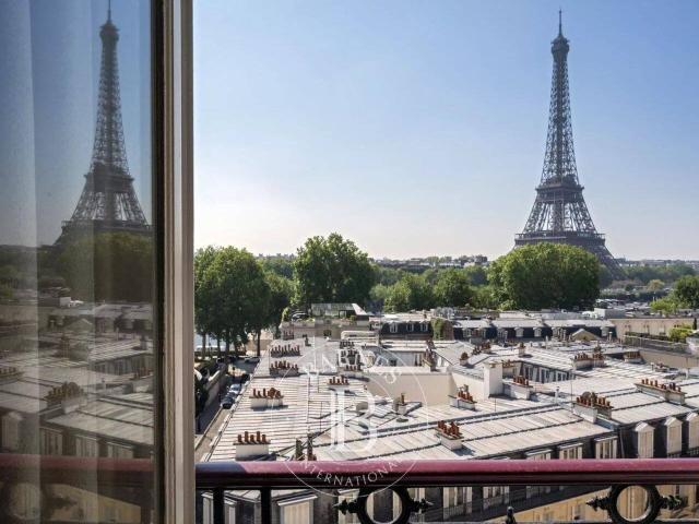 Appartement 107 m2 Paris 16ème