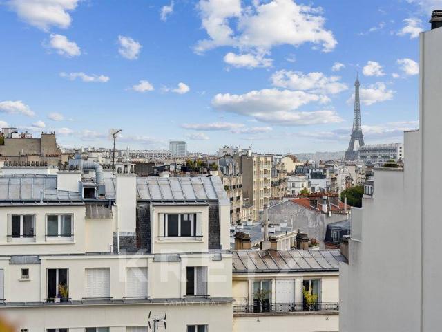 Appartement 107 m2 Paris 16ème