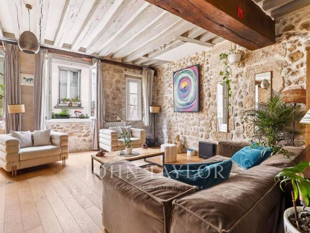 Appartement 107 m2 Paris 5ème
