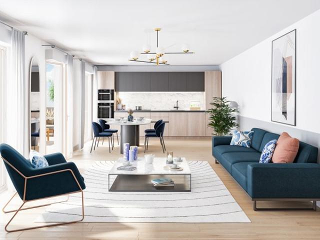 Appartement 108,30 m2 5 pièces