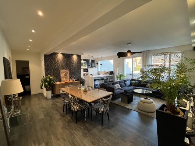 Appartement 108.70 m2 meublé 3 chambres proche gare