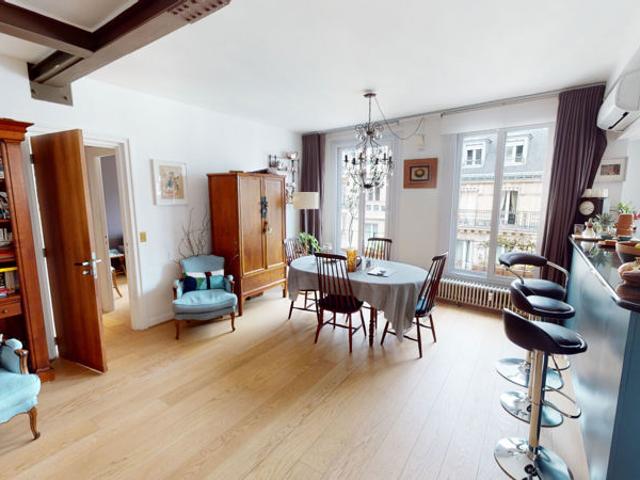 Appartement 109 m2 3 pièces
