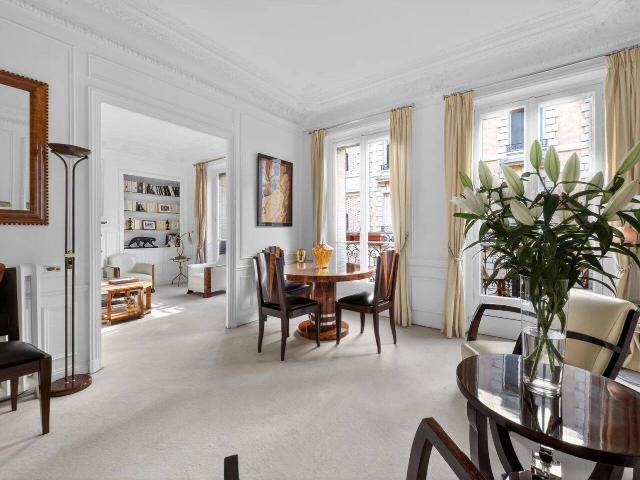 Appartement 109 m2 Paris 16ème