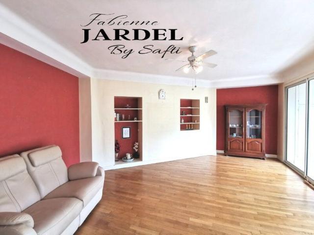 Appartement 109 m² 4 chambres faibles charges de copropriété