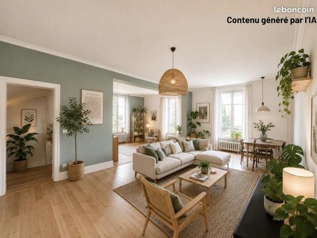 Appartement 10 pièces 218 m²