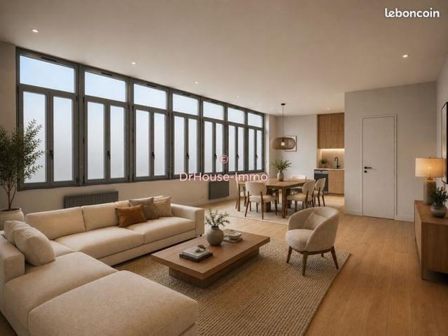 Appartement 10 pièces 93 m²