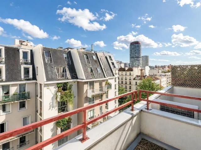 Appartement 110 m2 avec 4 balcons et parking