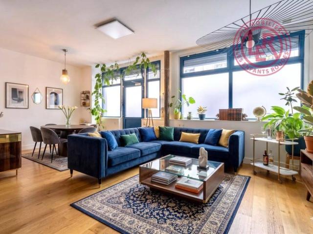 Appartement 110 m2 Paris 10ème