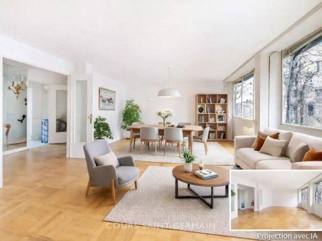 Appartement 110 m2 Paris 16ème