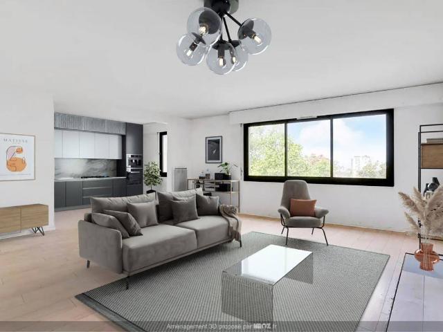 Appartement 110 m2 Paris 19ème