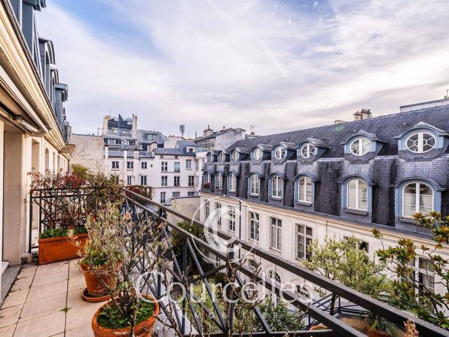 Appartement 110 m2 Paris 6ème