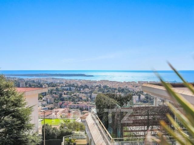 Appartement 110 m² Terrasse vue mer Piscine