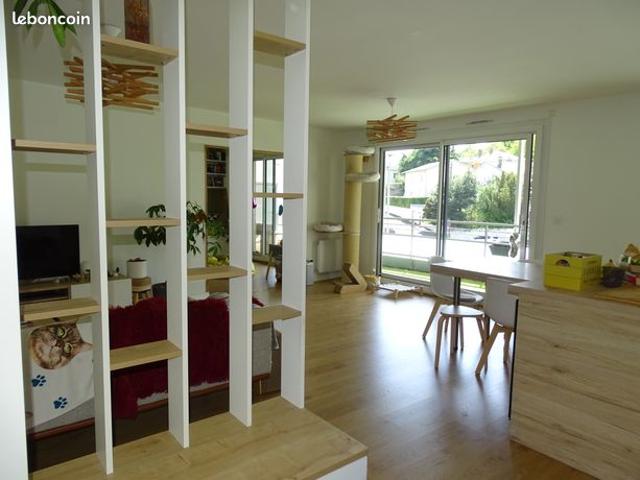 Appartement 110 m² avec terrasse proche centre ville