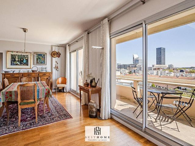Appartement 111 m2 Lyon 3ème