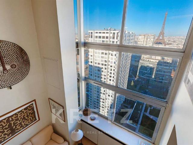 Appartement 111 m2 Paris 15ème