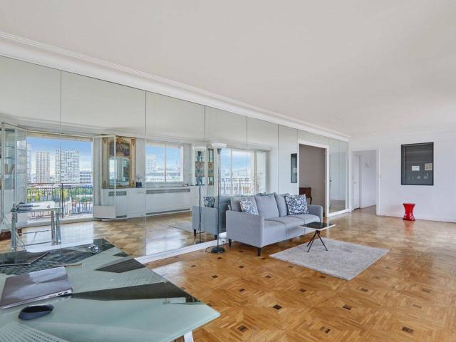 Appartement 111 m2 Paris 16ème