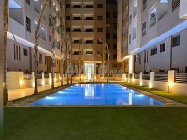 Appartement 111 m² avec Piscine à 10 min de Guéliz