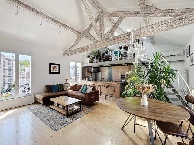 Appartement 112 m2 Issy les Moulineaux