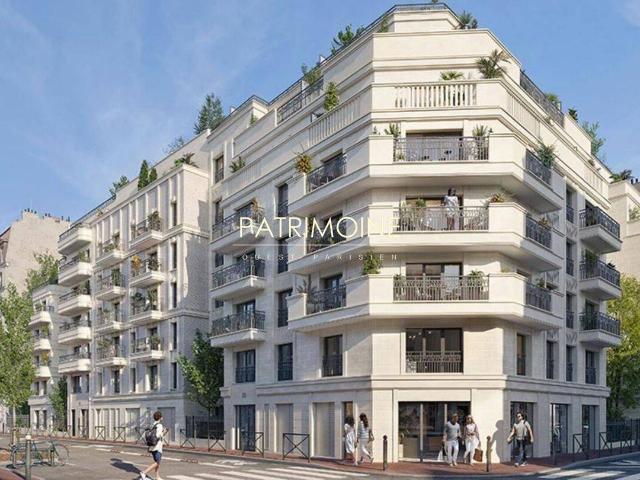 Appartement 112 m2 Levallois Perret