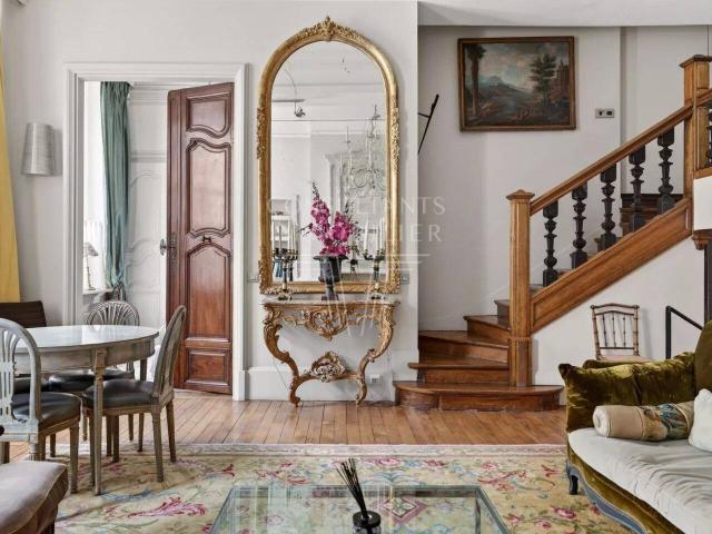 Appartement 112 m2 Paris 3ème