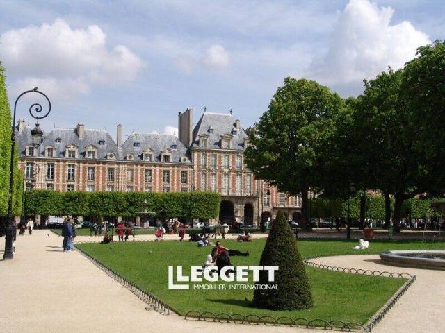 Appartement 112 m2 Paris 3ème