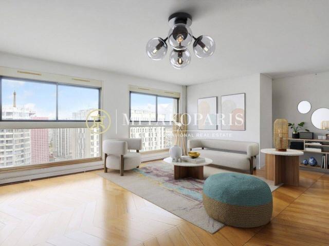 Appartement 112 m2 Paris 15ème