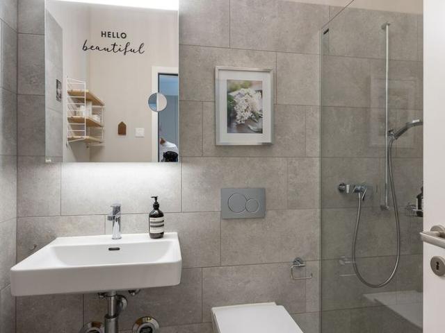 APPARTEMENT 11/2 PIÈCES À SCHAFFHOUSE, MEUBLÉ, TEMPORAIRE