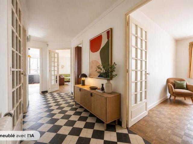 Appartement 112m2 3 chambres