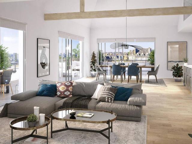 Appartement 113 m2 Garches