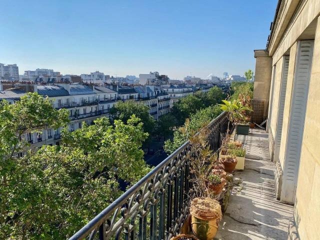 Appartement 113 m2 Paris 3ème