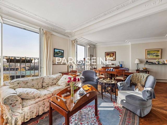 Appartement 113 m2 Paris 7ème