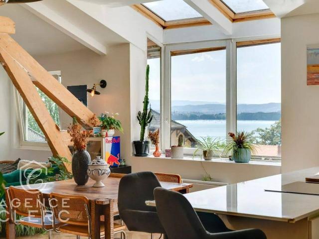 Appartement 113 m2 Veyrier du Lac