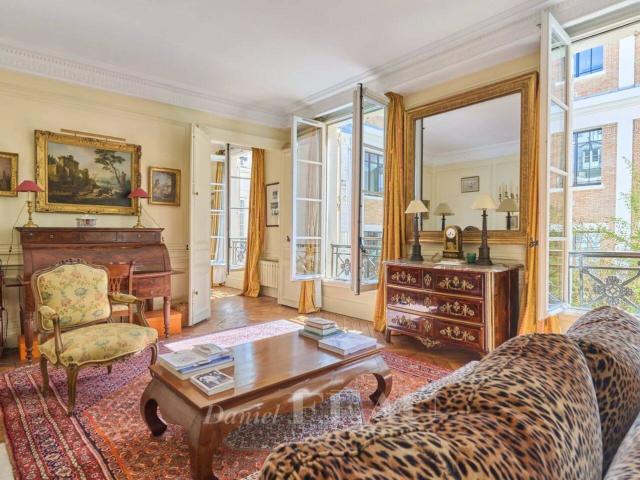 Appartement 114 m2 Paris 8ème