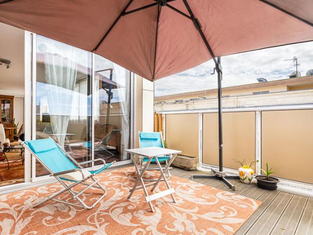 Appartement 114 m2 Dernier étage terrasse PASINO