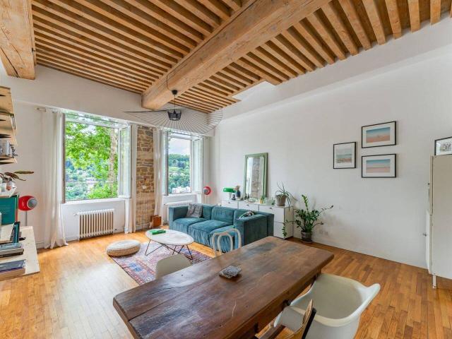 Appartement 115 m2 Lyon 1er