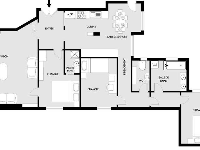 Appartement 115 m2 Neuilly sur Seine
