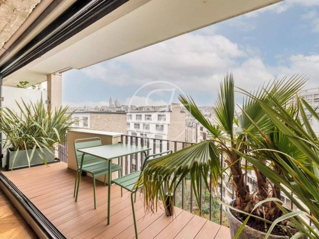 Appartement 124 m2 Paris 18ème