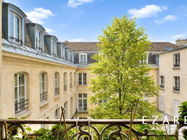 Appartement 116 m2 Paris 3ème