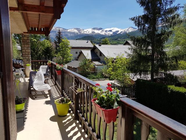 Appartement 116m2 avec Garage en viager occupé Barcelonnette