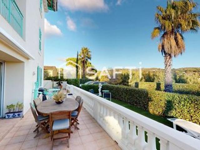 APPARTEMENT 116M2 ST MAXIME