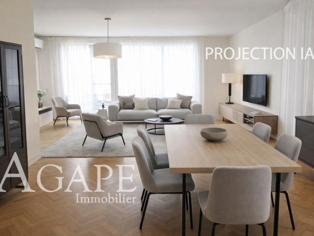 Appartement 117 m2 5 pièces