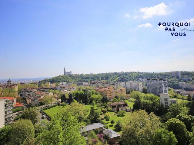 Appartement 119 m2 Lyon 4ème