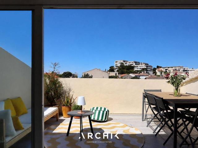 Appartement 119 m2 Marseille 8ème