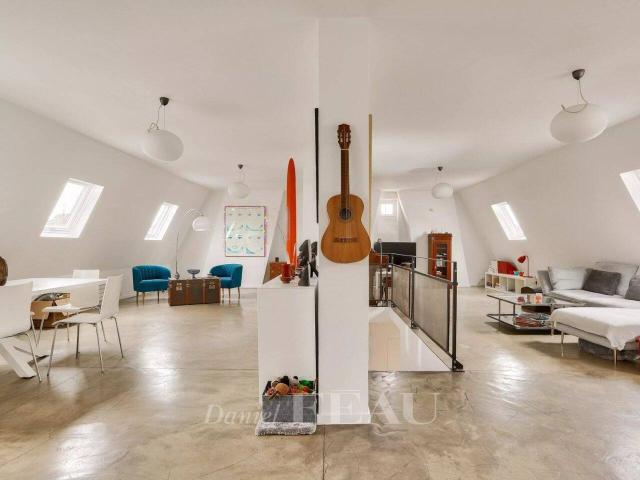 Appartement 119 m2 Paris 11ème