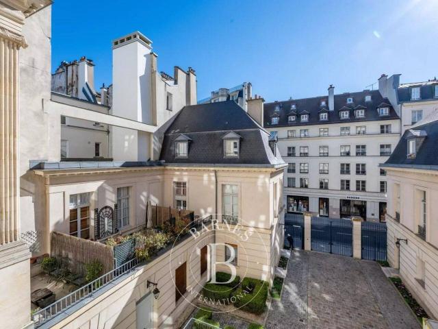Appartement 119 m2 Paris 4ème