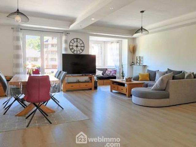 Appartement 119m² Ugine