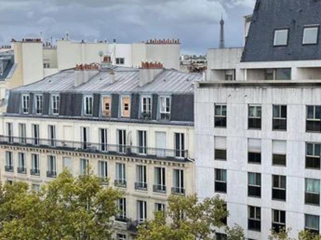 Appartement 11 m² Paris 17ème